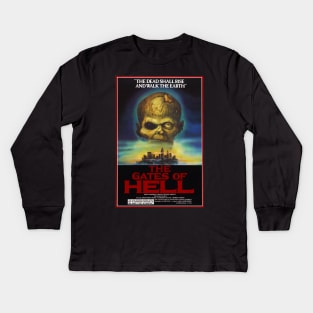 The Gates of Hell / City of the Living Dead Kids Long Sleeve T-Shirt